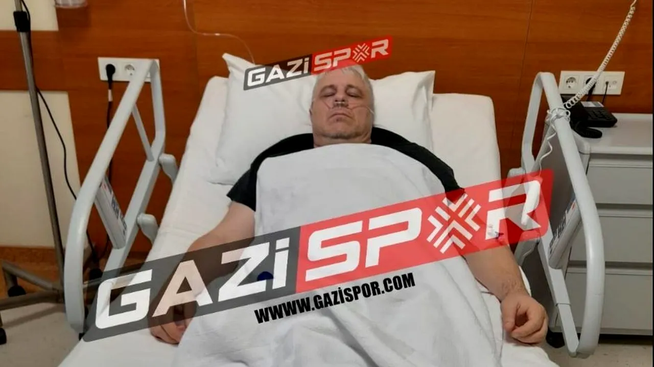 Marius Șumudică, internat la spital în Turcia. Ce s-a întâmplat cu antrenorul