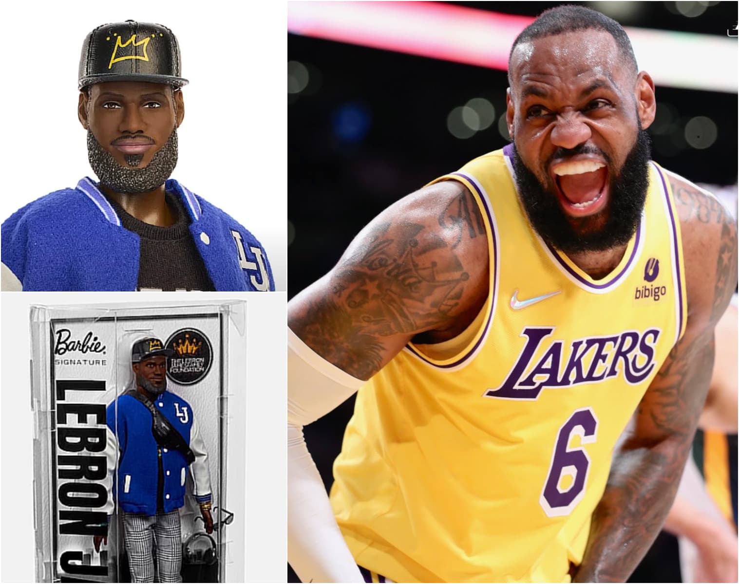 Miliardarul baschetului LeBron James a mai primit o onoare: intră în lumea Barbie! La 40 de ani a fost ales „Kenbassador”