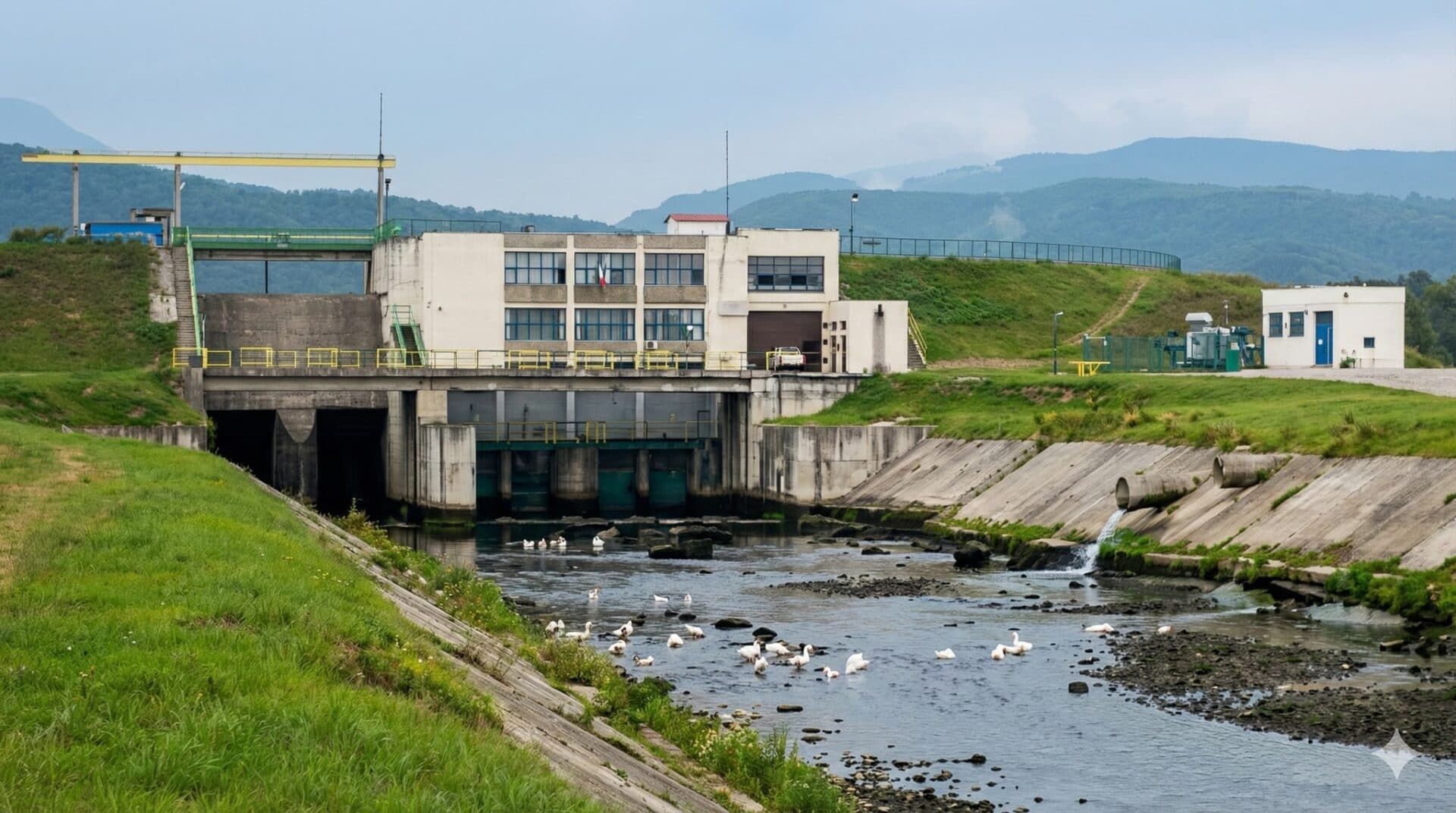 Ministerul Mediului a aprobat etapa a doua a proiectului hidroenergetic Cerna - Motru – Tismana