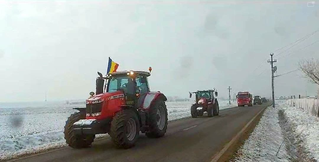 Ministrul Agriculturii: "Nu ştiu de ce stau în stradă(transportatorii și fermierii) şi nu vin să discutăm"