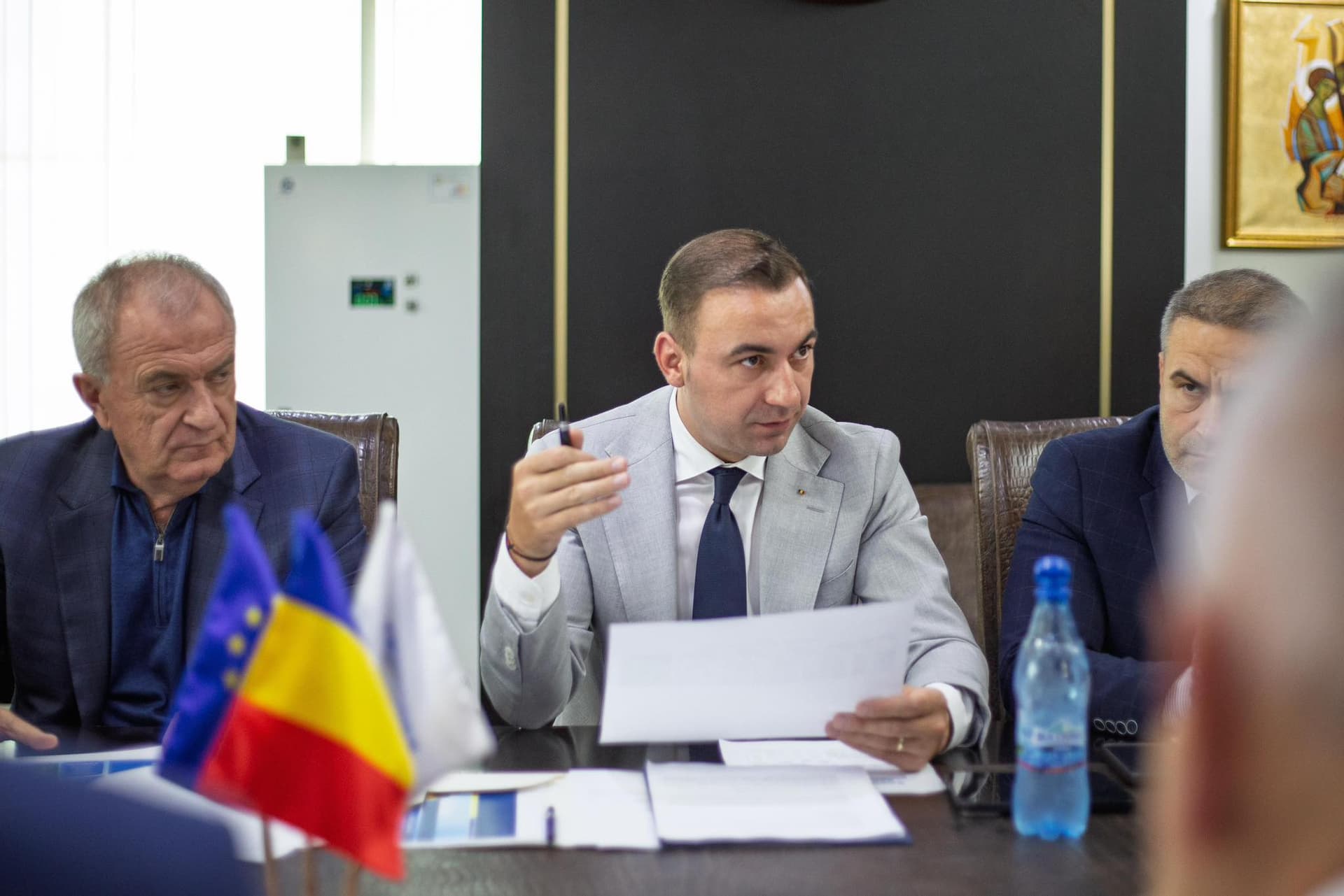 Ministrul Energiei: Cer tuturor companiilor de stat reducerea costurilor cu salariaţii