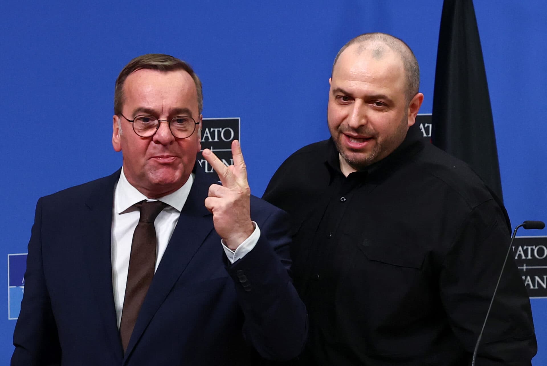 Ministrul german al Apărării: Vedem o lipsă de interes din partea Rusiei pentru pace