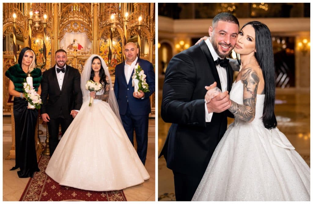 Mireasa Roxana Vancea, nășită de Laura Vicol. Vedeta de televiziune și deputata merg la sală împreună de 11 ani