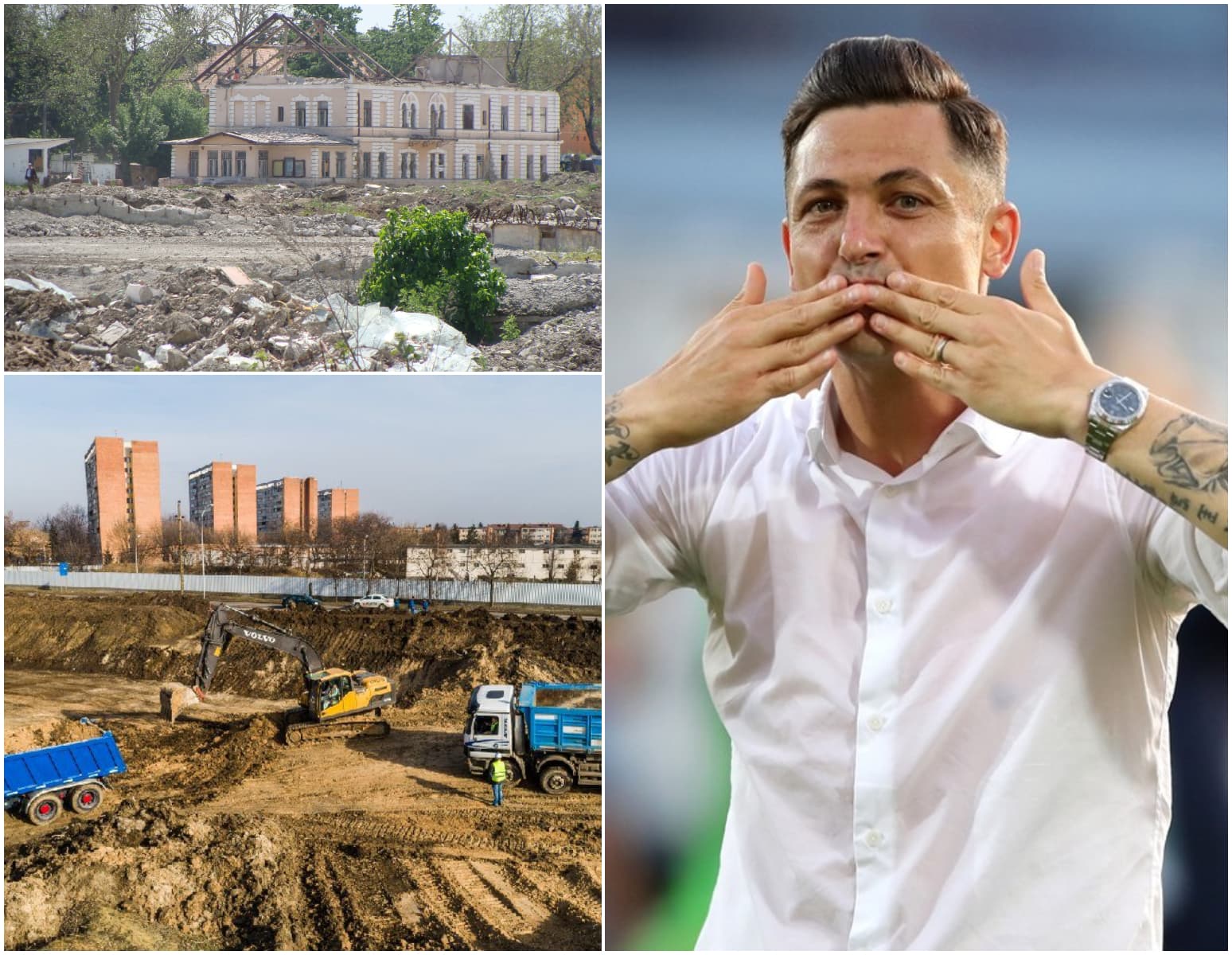 Mirel Rădoi, de la fotbal la afaceri! Fostul selecționer a cumpărat locul unei foste uzine istorice