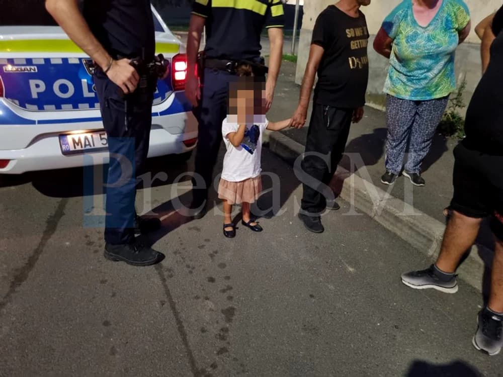 Momente de panică la Satu Mare: o fetiță de 5 ani, salvată din mâinile tatălui care amenința că o aruncă în Someș