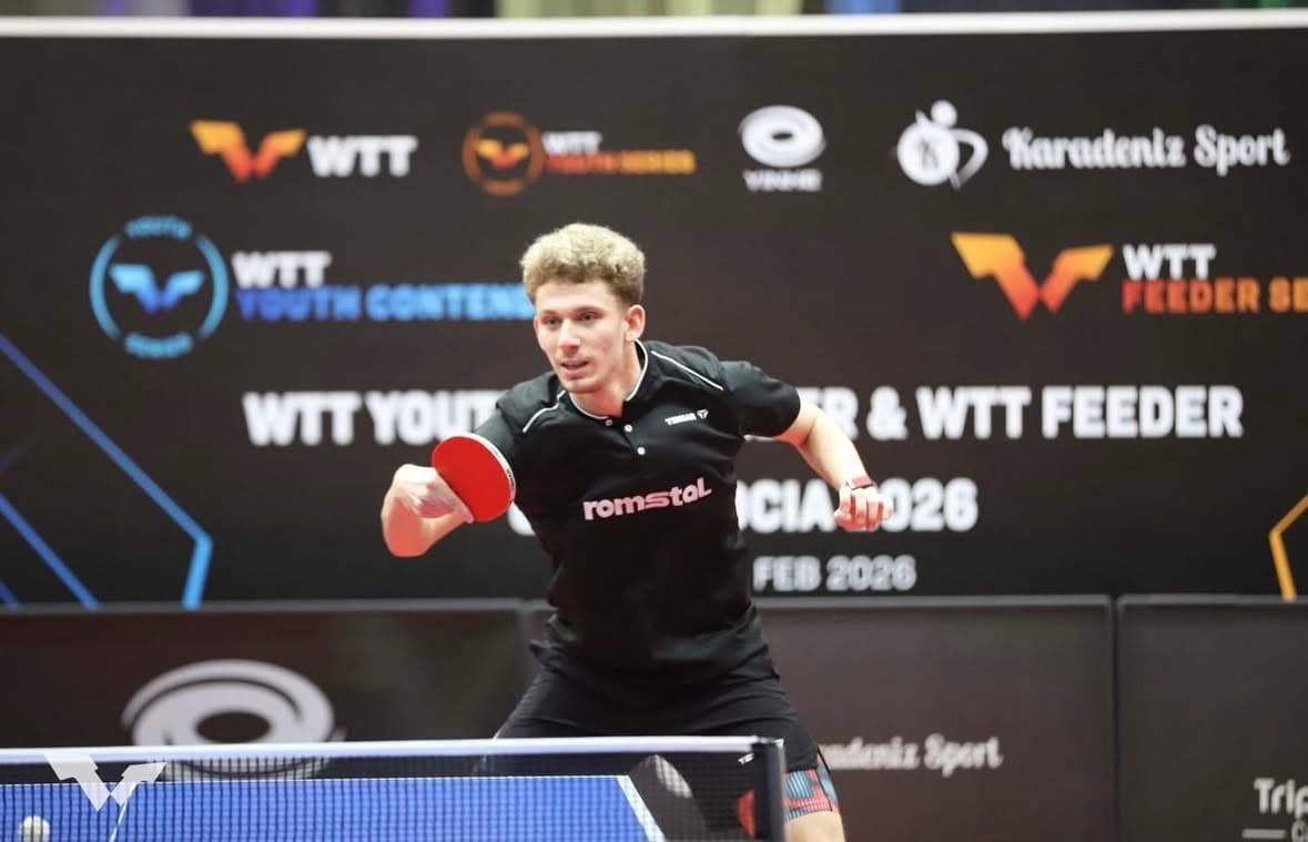 Mondial de tenis de masă cu iz de Semifinală de Champions League!