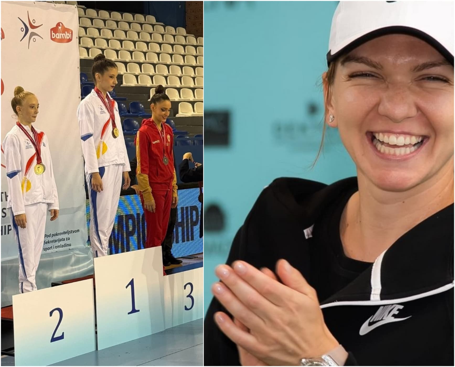 Nepoata Simonei Halep, duce mai departe moștenirea numelui într-un alt sport! A urcat de patru ori pe podium