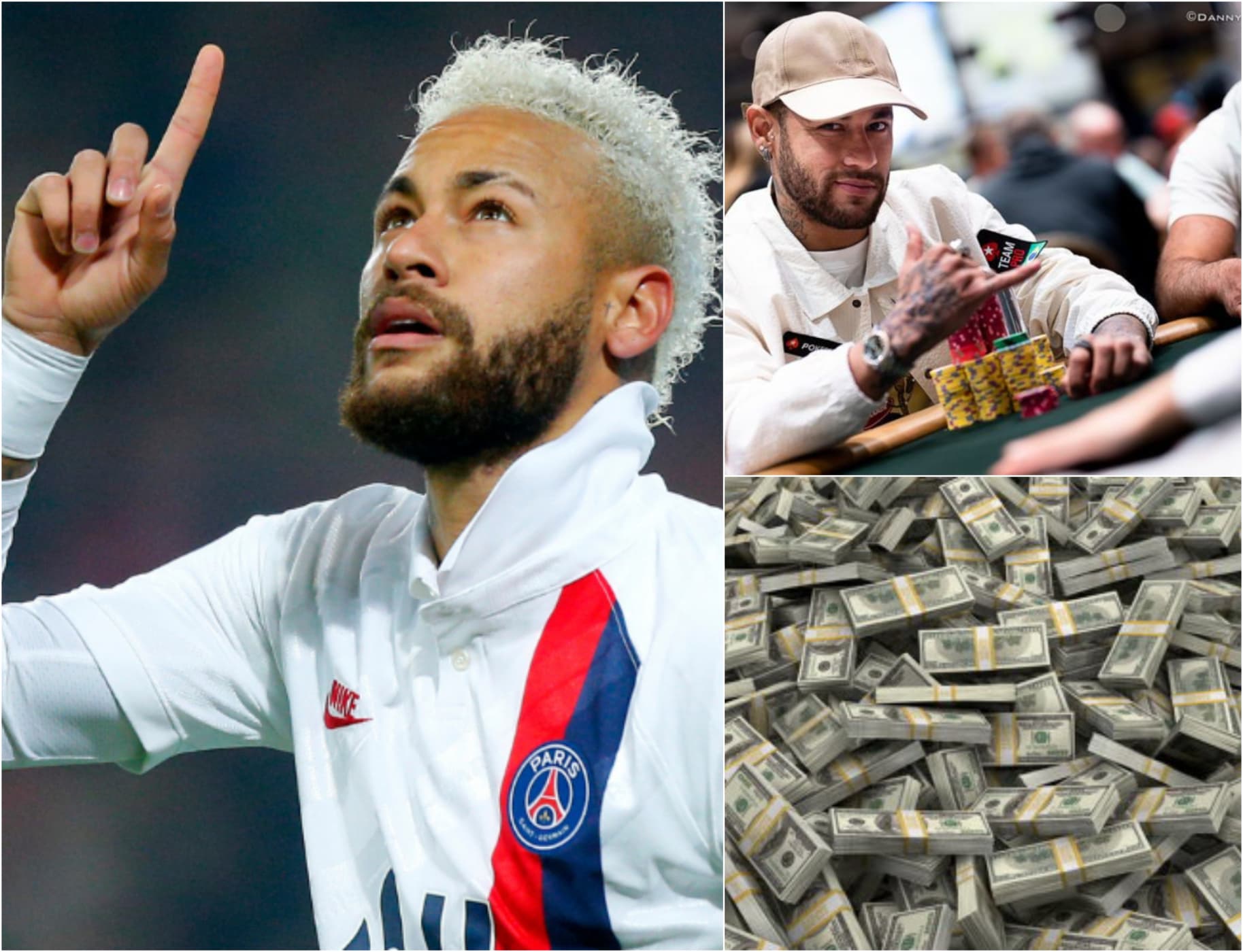 Neymar, miliardar peste noapte. După ce a aflat de moștenire, s-a dus direct la poker