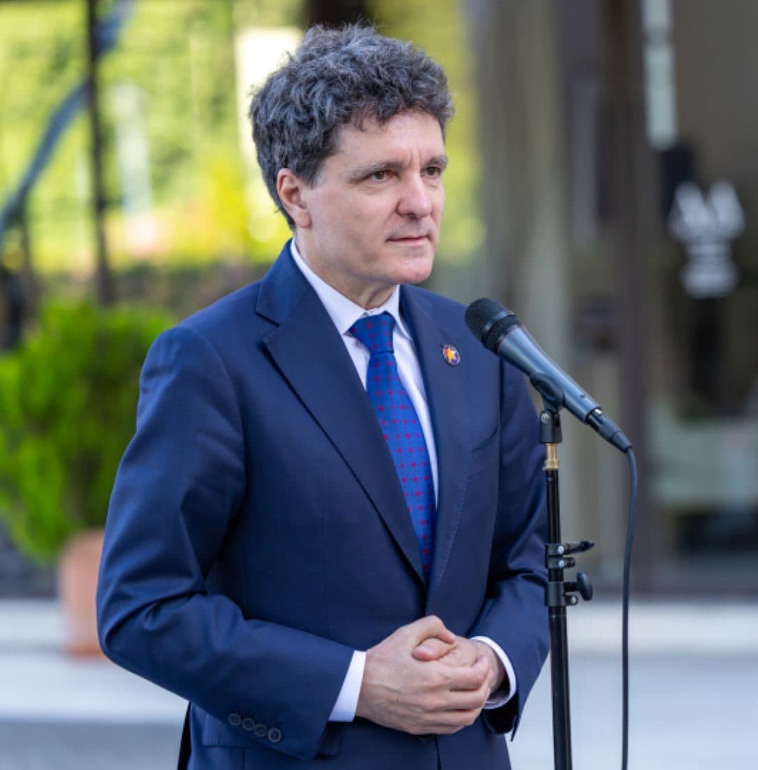 Nicușor Dan: Drona care a explodat în Portul Constanța era ucraineană, dar responsabilitatea aparține Rusiei