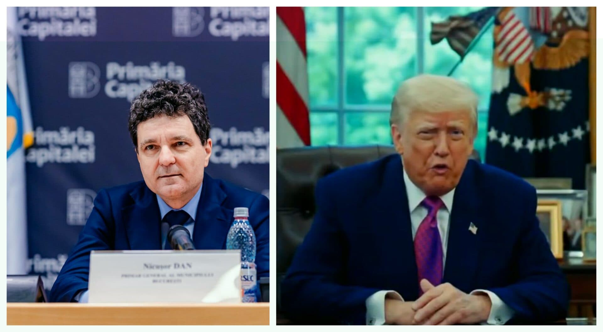 Nicușor Dan, invitat de Donald Trump în Consiliul de Pace pentru Ucraina. Detaliile scrisorii trimise de liderul american