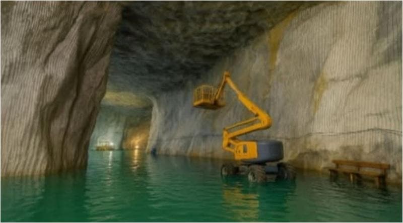 Nicuşor Dan, la Praid: Poate fi salvată toată salina sau doar partea turistică?