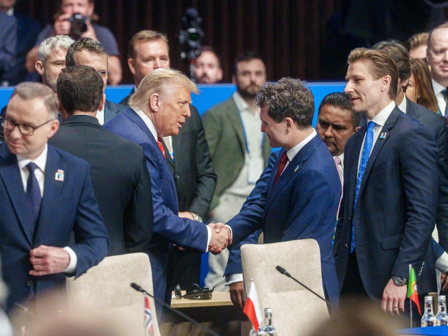 Nicușor Dan, la primul său summit NATO în calitate de președinte. Întâlniri cu Donald Trump și lideri internaționali