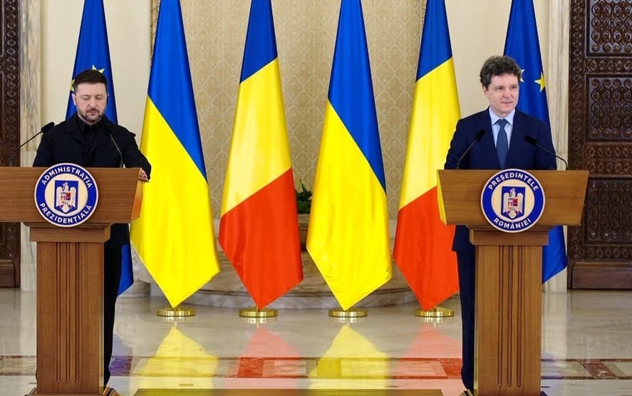 Nicușor Dan: Neîncrederea între ţările noastre s-a evaporat