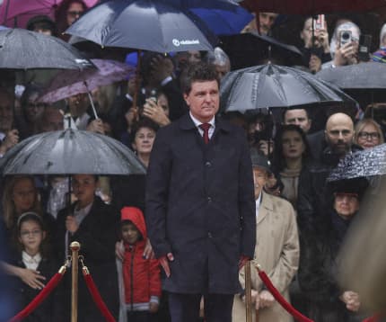 Nicușor Dan și-a înmormântat tatăl în plină campanie prezidențială. Drama neștiută a președintelui