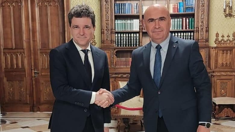 Nicușor Dan susține că Ilie Bolojan rămâne prima opțiune pentru prim-ministru