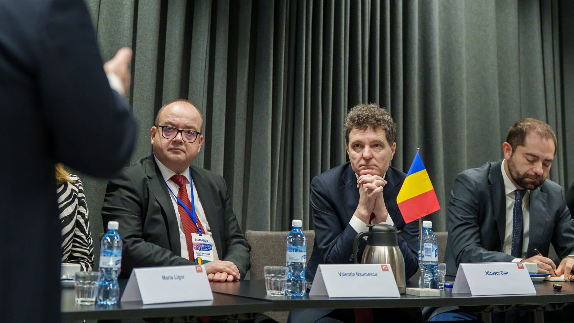 Nicușor Dan susține că modelul finlandez al companiilor e un posibil exemplu pentru Romarm