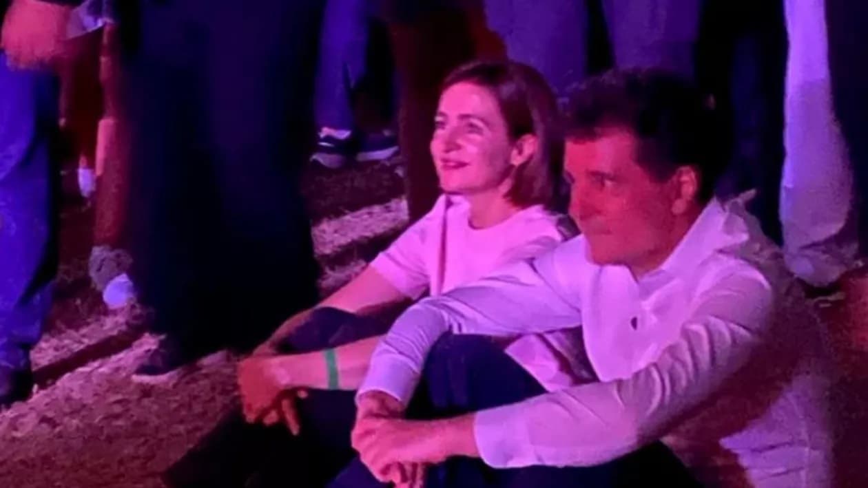 Nicușor și Maia la festival. Cei doi șefi de stat nu au avut bilete VIP
