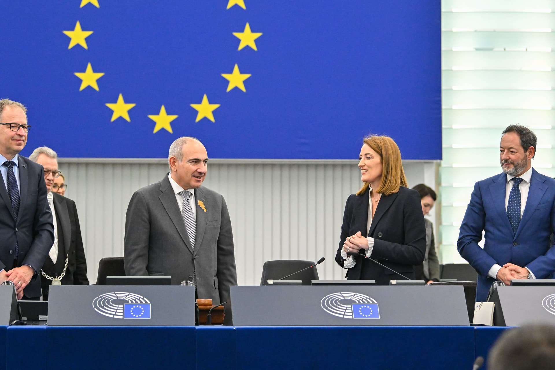 Nikol Pashinyan a declarat în Parlamentul European că pacea dintre Armenia și Azerbaidjan deschide drumul Armeniei spre Uniunea Europeană
