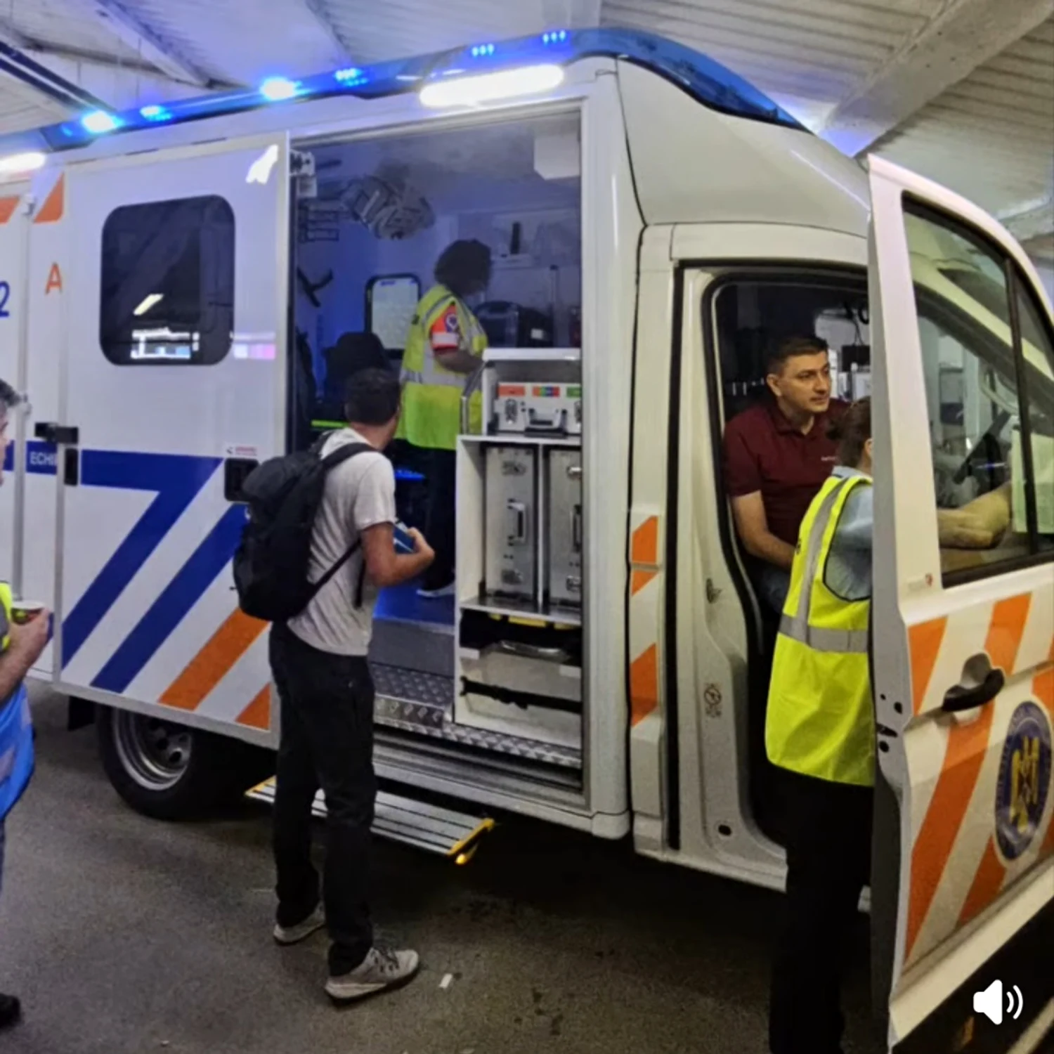 Noile ambulanțe de ultimă generație au ajuns pe străzile din România. Cum arată și cu ce sunt dotate