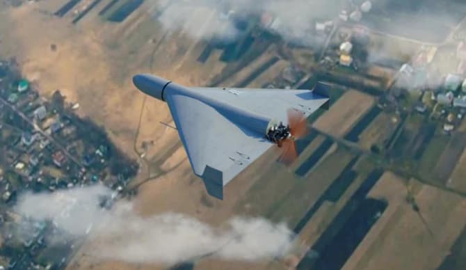 O dronă rusă a intrat în spațiul României prin Tulcea