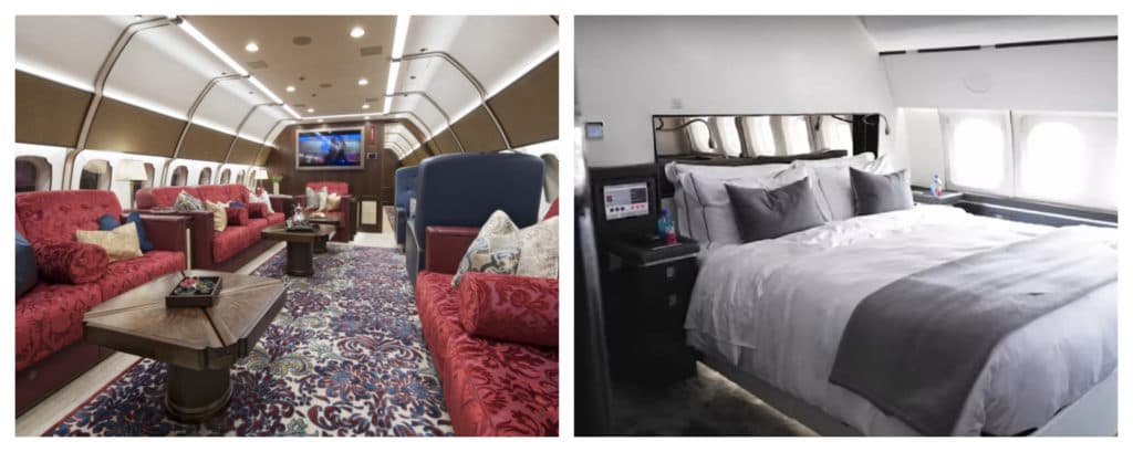 O excentrică româncă a cumpărat un Boeing 777 pentru a-l transforma în cămin /VIDEO! Întreaga lume e cu ochii pe ea: transformă aeronava în propria casă