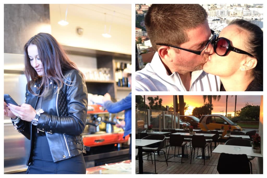 O mai țineți minte pe mondena fiică a lui Mircea Sandu? Raluca Sandu locuiește la Monaco și are un restaurant pe riviera din Monte Carlo