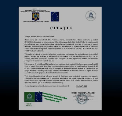 O nouă înșelătorie online. Ce trebuie să faceți
