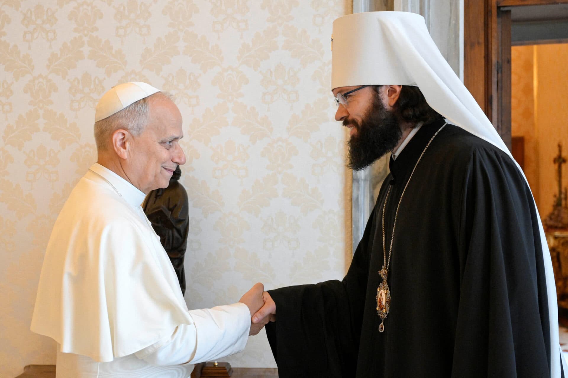 O punte spirituală în vremuri de conflict. Papa Leon s-a întâlnit cu reprezentanți ai Bisericii Ruse