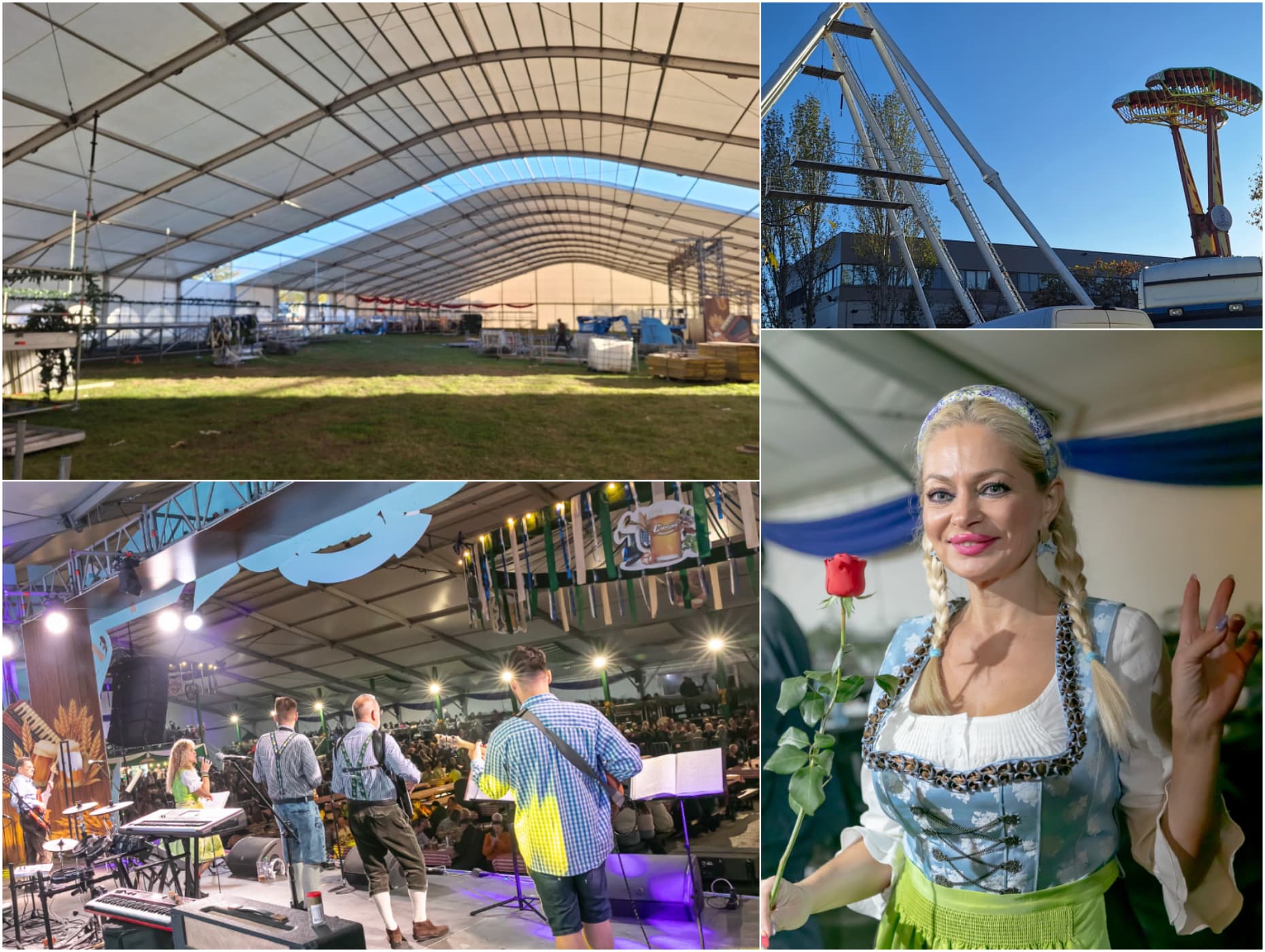 Oktoberfest București 2025 se deschide oficial mâine! Programul concertelor și parada celui mai mare festival al berii