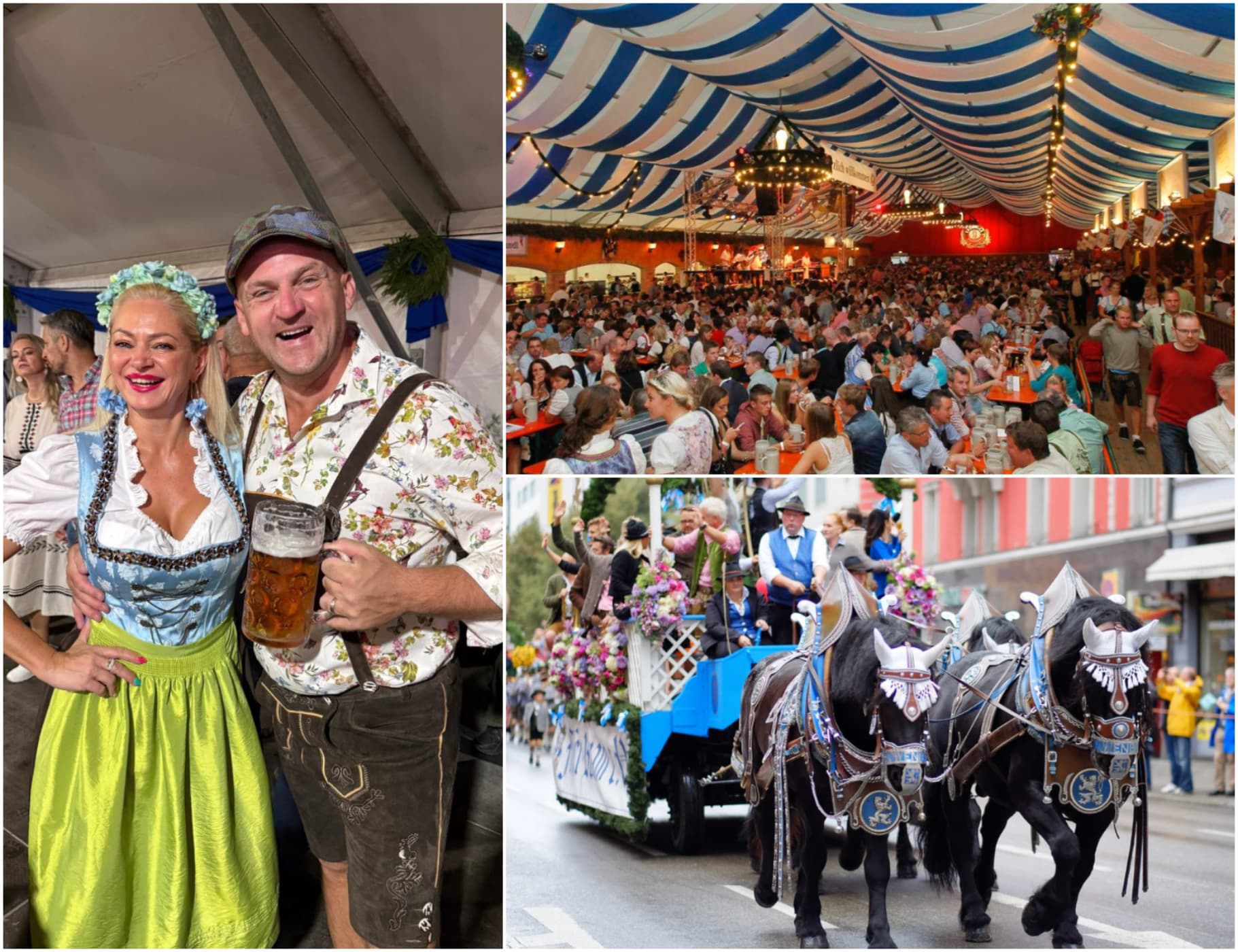 OKTOBERFEST cucerește Bucureștiul! Prima ediție oficială vine cu paradă bavareză și zeci de artiști