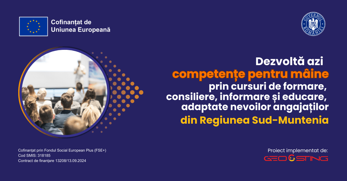 Cursuri gratuite certificate. Proiectul „Competențe pentru mâine”, în sprijinul angajaților din România