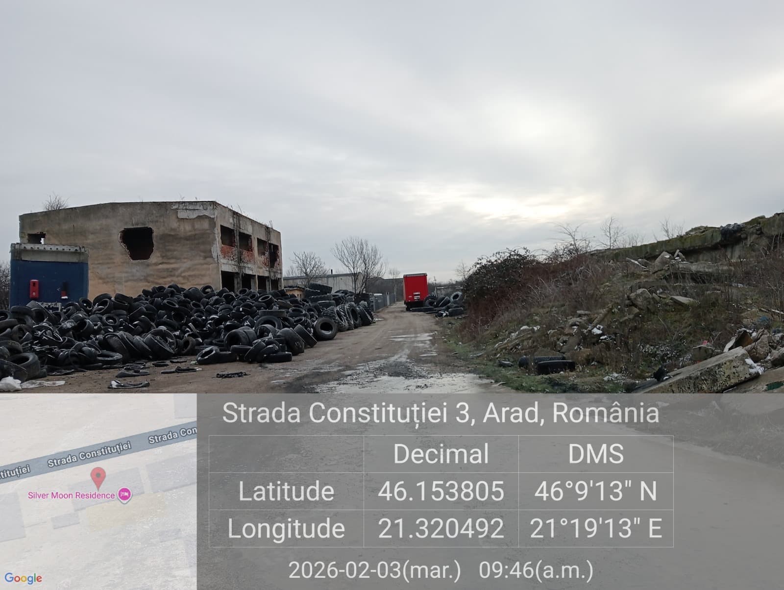 Operatori economici din vestul ţării specializaţi în colectarea de anvelope uzate şi de mase plastice, verificaţi de Garda de Mediu / Deficienţe grave constatate / Amenzi de peste 400.000 de lei şi sesizare penală