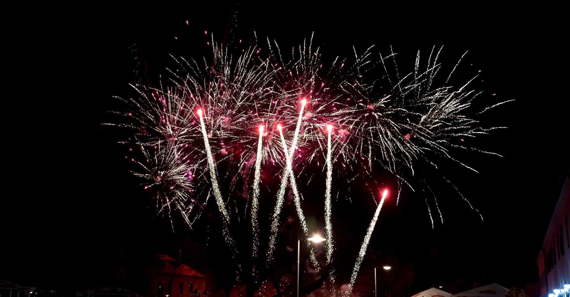 Orașul din România care renunță la focurile de artificii de Revelion