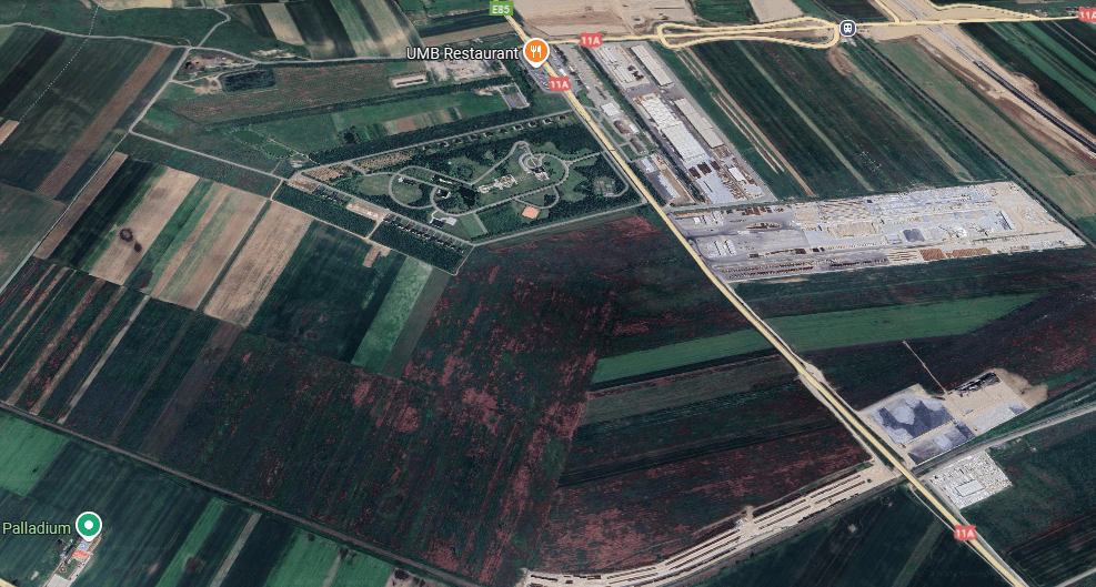 Orașul lui Umbrărescu. Afaceristul îl construiește în câmp, pe 200 de hectare