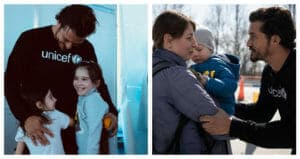 Orlando Bloom se află în Republica Moldova pentru a ajuta refugiații. Este la granița cu Ucraina