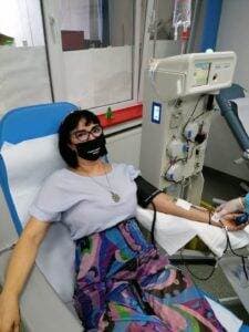 Ozana Barabancea a donat plasmă după ce s-a vindecat de COVID-19