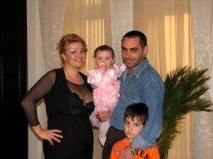 Ozana Barabancea și-a dat în judecată soțul de care a divorțat în urmă cu 16 ani