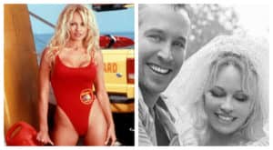 Pamela Anderson s-a căsătorit în mare secret. În urmă cu 11 luni a fost iar mireasă!