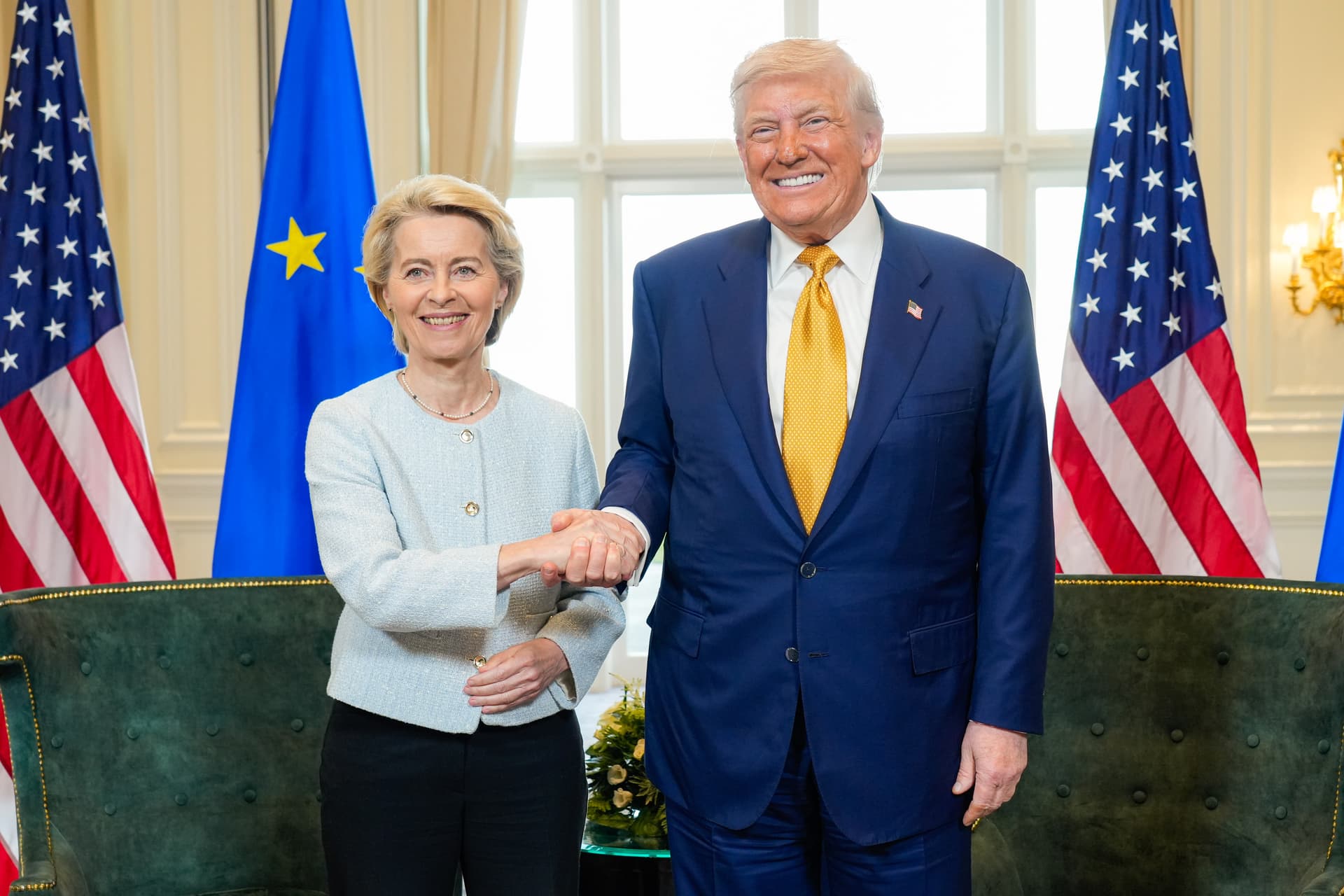 Parlamentul și Consiliul au ajuns la un acord privind reducerea tarifelor pentru exporturile industriale americane