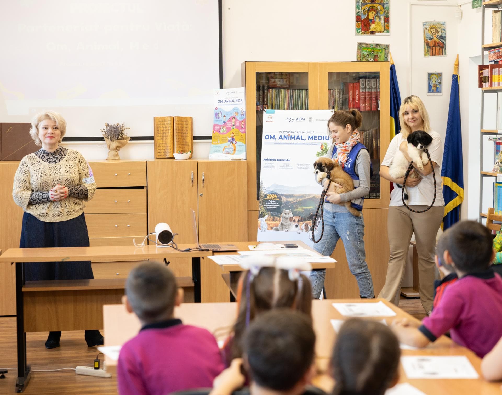 ,,Parteneriat pentru viață – Om, Animal, Mediu”: lecții pentru o comunitate mai empatică