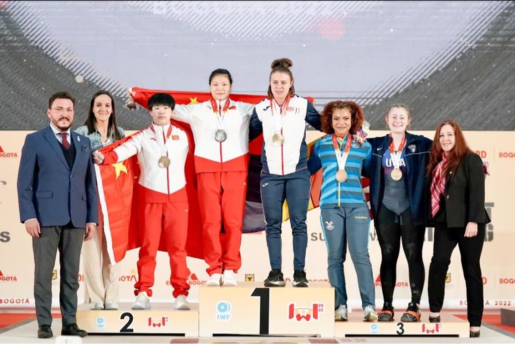 Performanță uriașă pentru România la CM de haltere, pentru Loredana Toma: două medalii de aur și un record mondial