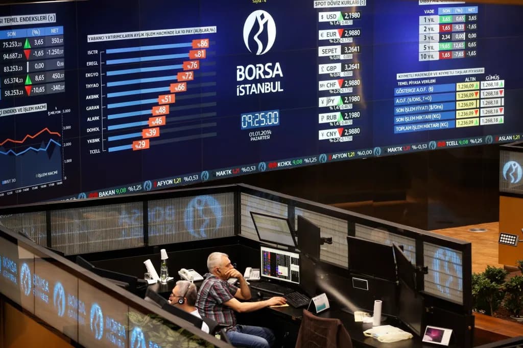 Piețele financiare din Turcia, în cădere liberă după ce primarul Istanbulului, Ekrem İmamoğlu, a fost reținut