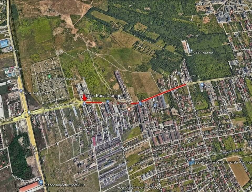 Pistol (CNAIR): În 20 februarie vor începe lucrărille pentru proiectarea şi execuţia conexiunii dintre Prelungirea Ghencea şi Centura Bucureşti. Prelungirea Ghencea va fi lărgită la patru benzi, contract de 42 milioane lei fără TVA