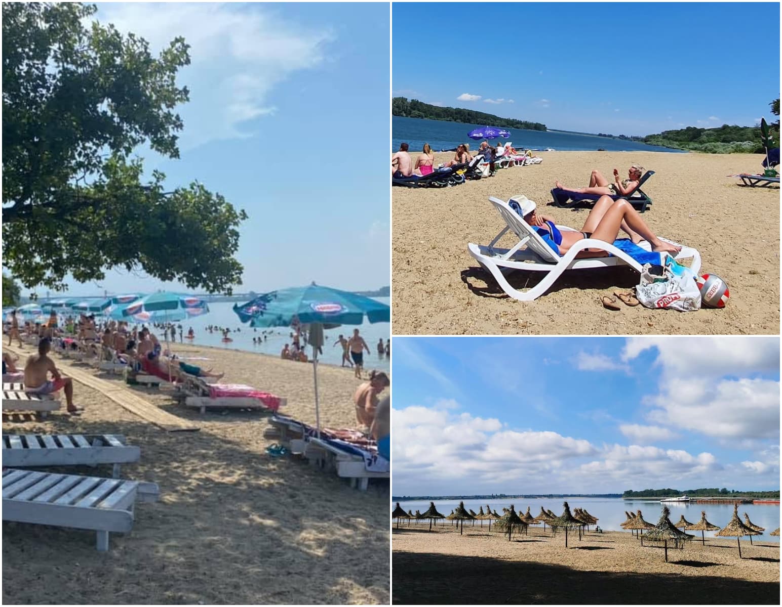Plaja nouă din România care face senzație. Cum arată „Litoralul” Olteniei, care atrage mii de turiști pe malul Dunării