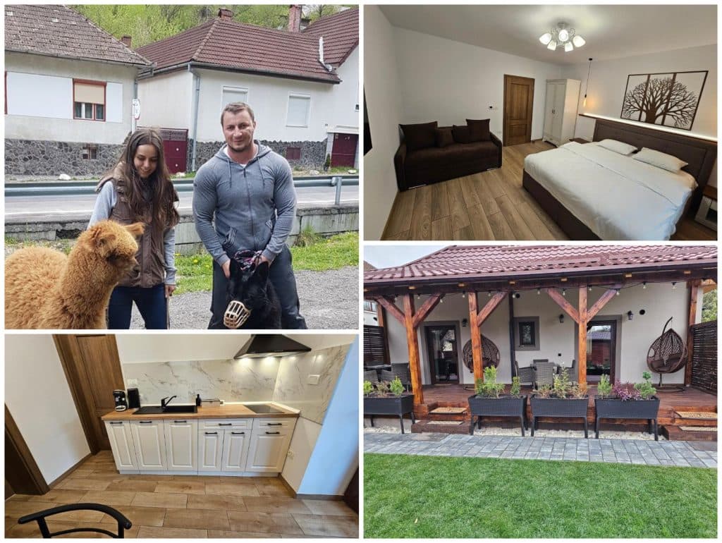 Poftiți la pensiunea lui Marian Godină /FOTO! Cât costă să te cazezi în Brașov, la popularul polițist și influencer