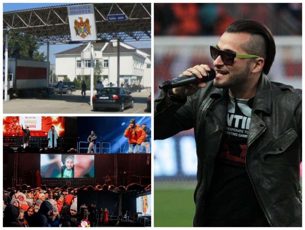 Pop starul rus Irakli nu a fost lăsat să intre în Moldova. Este pentru a doua oară când încearcă, de acestă dată prin aeroport