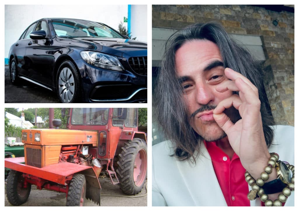 De la paznic în TNB la actor îndrăgit de români! Povestea fascinantă a lui Vasile Calofir