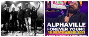 Povestea incredibilă a cântecului ”Forever Young” spusă chiar de Marian Gold. Pe 18 septembrie, Alphaville va aduce celebrul hit pe Arena Națională / Exclusiv