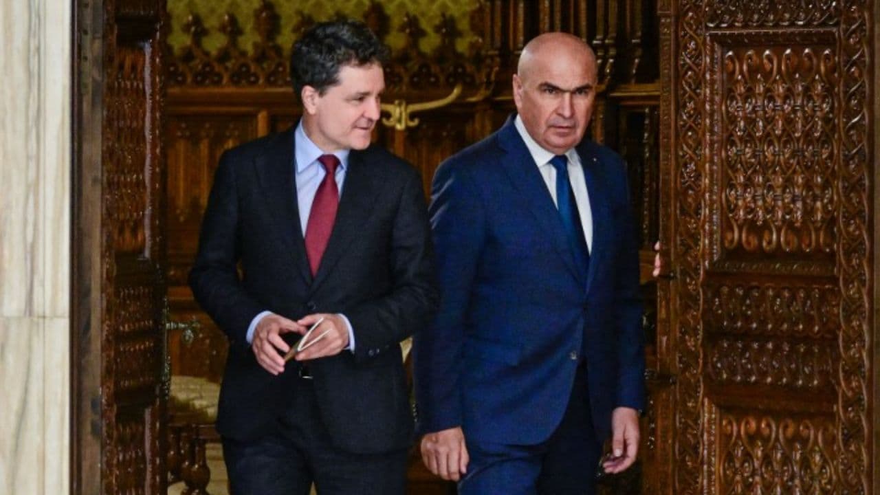 Premierul Ilie Bolojan a avut discuții cu Nicușor Dan la Palatul Cotroceni