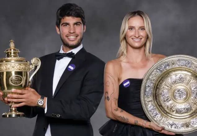 Premii istorice la Wimbledon în 2025. Pentru prima oară, tehnologia va înlocui arbitrii de linie